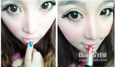 简单夏季清爽妆容步骤