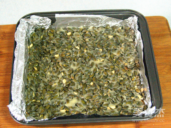 坚果乳酪的双重享受—南瓜子乳酪酥饼