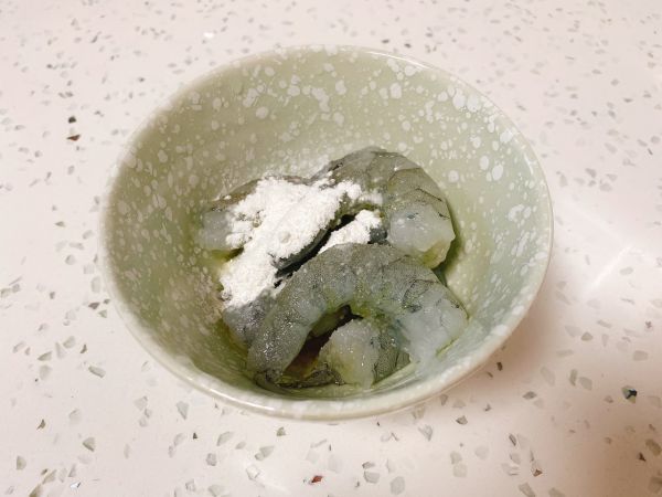 蒜蓉西兰花炒虾仁