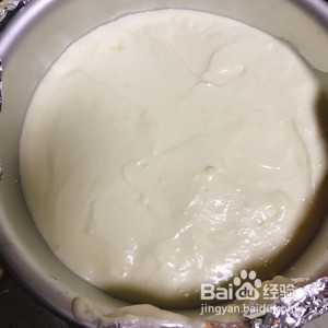 轻乳酪蛋糕的做法