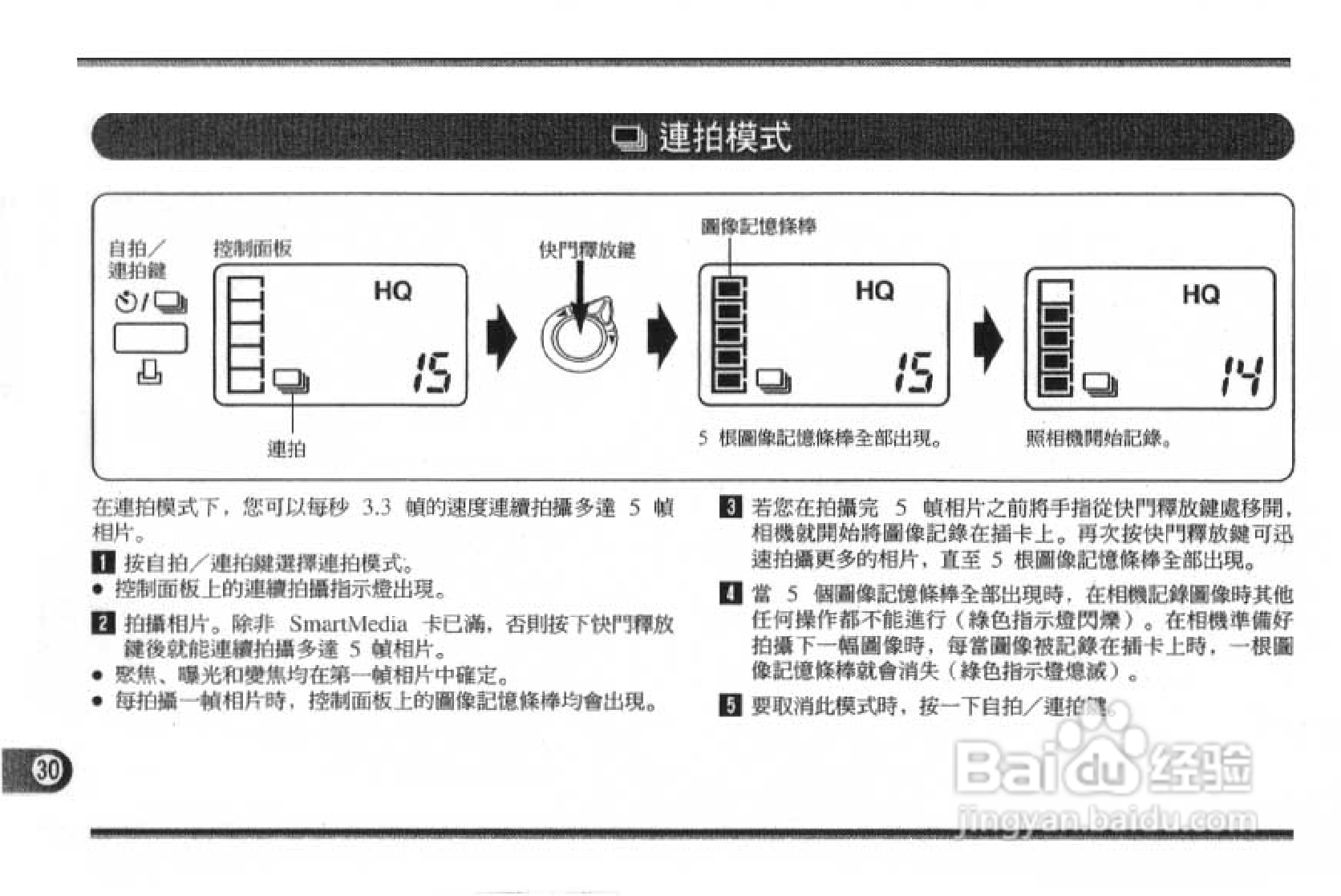 Olympus奥林巴斯C-1400L数码相机说明书:[3]