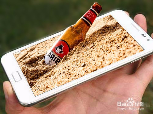 有趣的ps教程——合成手机屏幕3D效果
