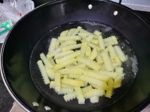 狼牙土豆的做法