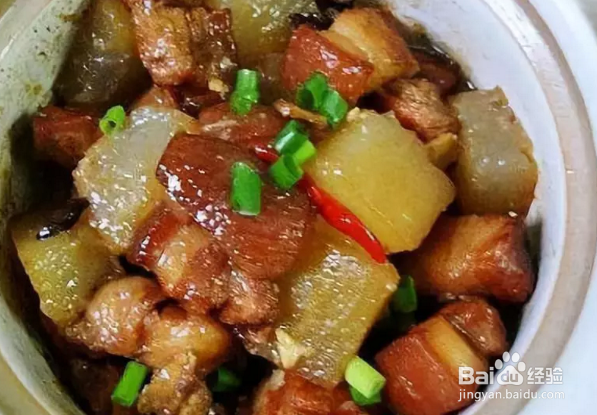 好吃不油腻---红烧肉