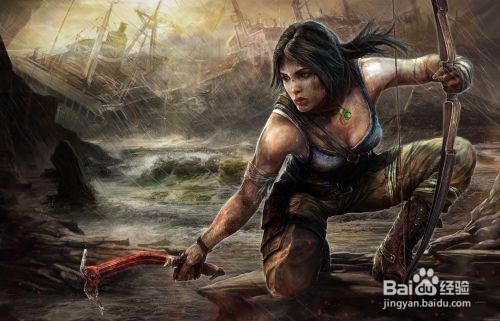 古墓丽影9的攻略