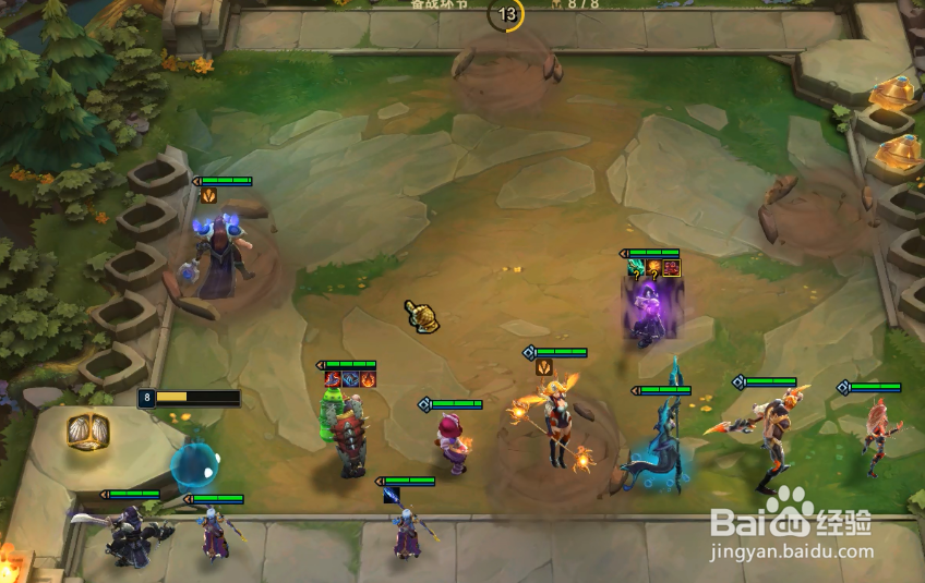 LOL云顶之弈炼狱拉克丝羁绊拉满阵容攻略