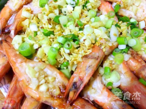 蒜蓉粉丝蒸虾