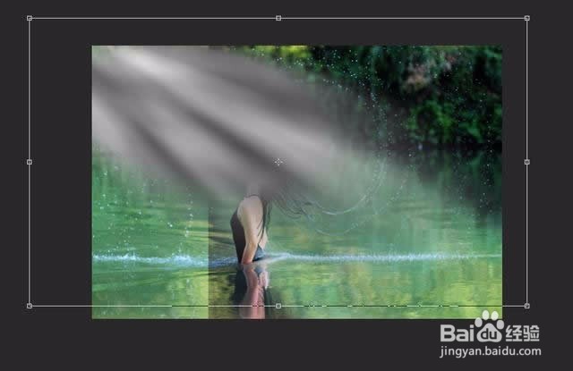 教你用Photoshop给相片增加耶稣光特效