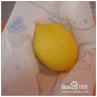 糖渍柠檬水对减肥有好处