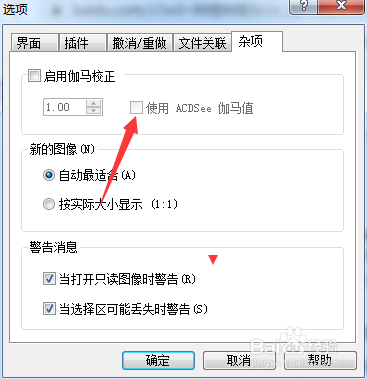 ACD FotoCanvas 2.0怎么开启使用ACDSee伽马值
