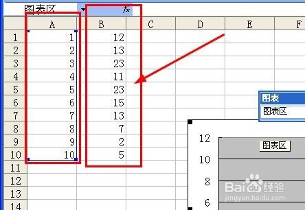 Excel中如何插入数据点折线图？