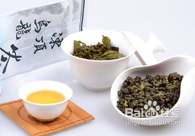 冻顶乌龙茶选购与品鉴