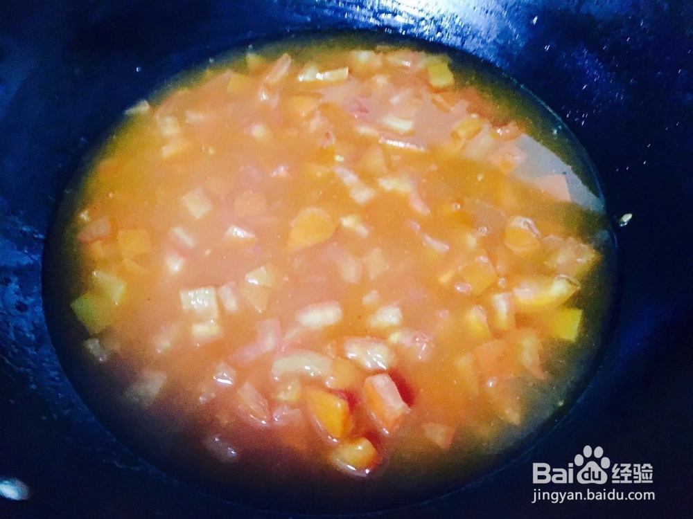 好吃的番茄土豆浓汤做法!——小白学做菜