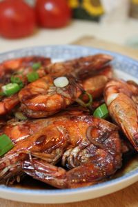油焖大虾的做法
