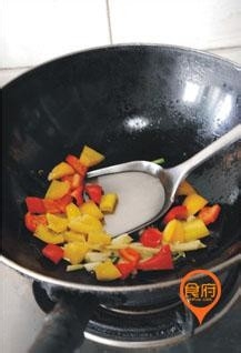 美食分享荔枝鸡球的做法——食府网分享