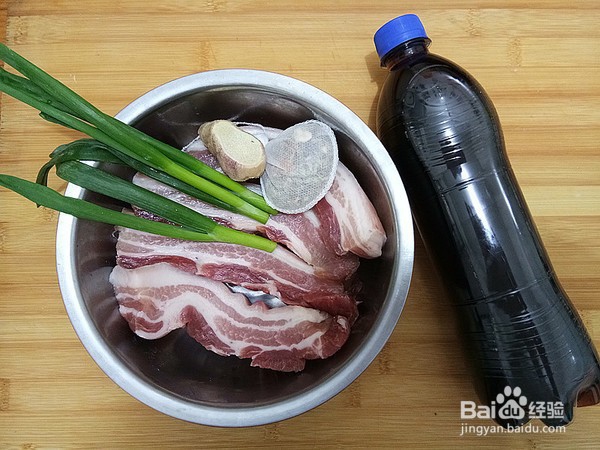 教你做可乐红烧肉