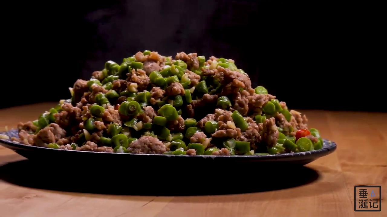 肉末豆角怎么做