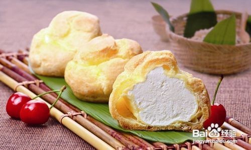 奶油小泡芙怎么做