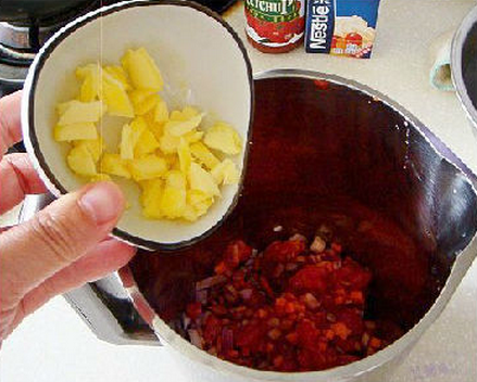 番茄奶油玉米浓汤