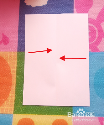 手工折纸之长条桌子的折法