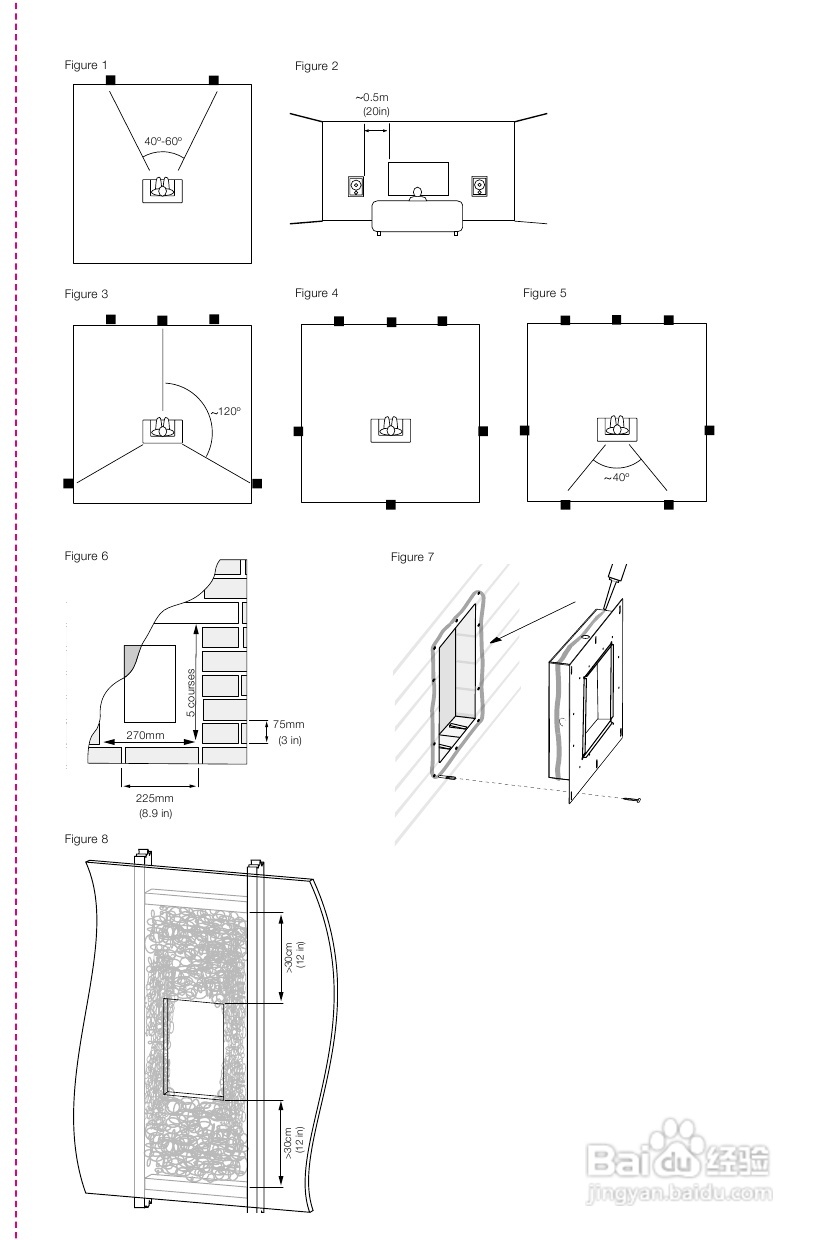B&W 扬声器 CWM 6260说明书:[1]