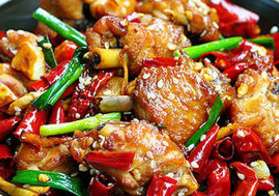 辣子鸡的做法