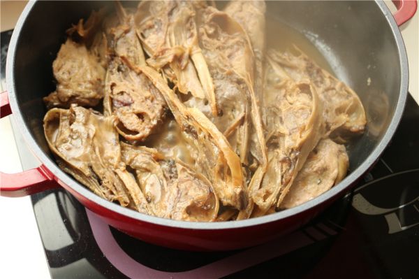 干锅鸭头之一鸭两吃#食光社干锅鸭#