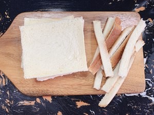 食补养生玉米芝士三明治的做法