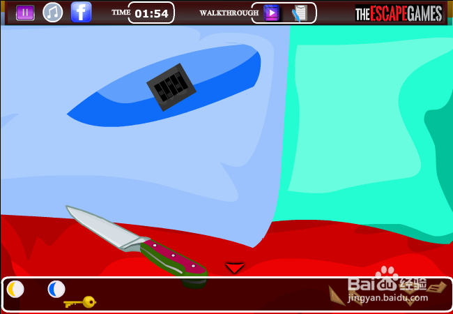 逃出友人的卧室攻略