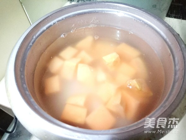 红枣番薯粥的做法