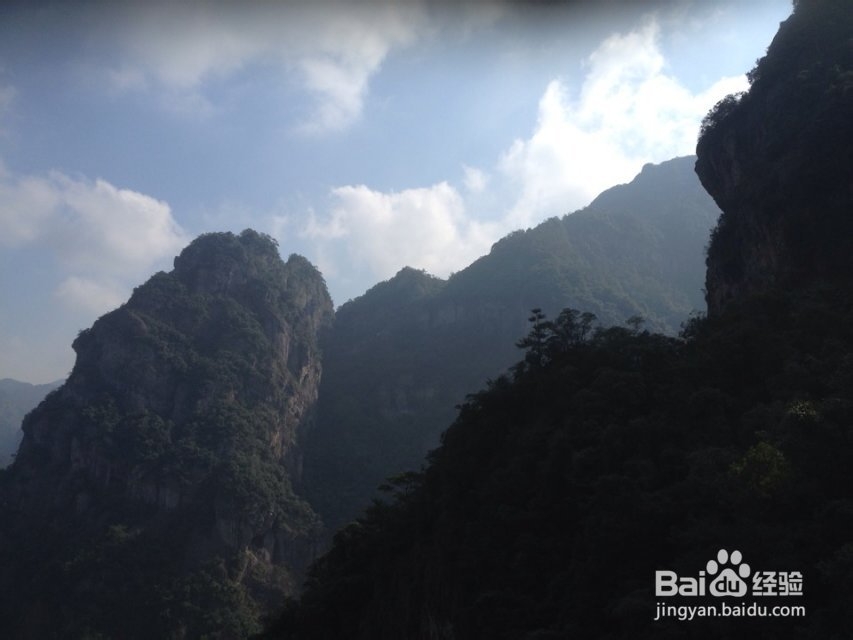 反穿福建福州十八重溪山脊,不一样的味道