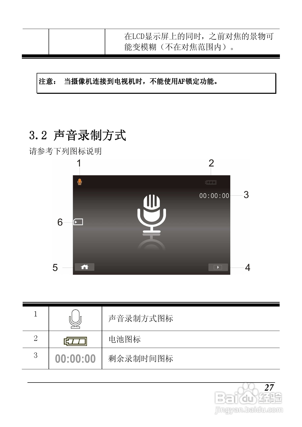 明基M21数码摄像机使用说明书:[3]