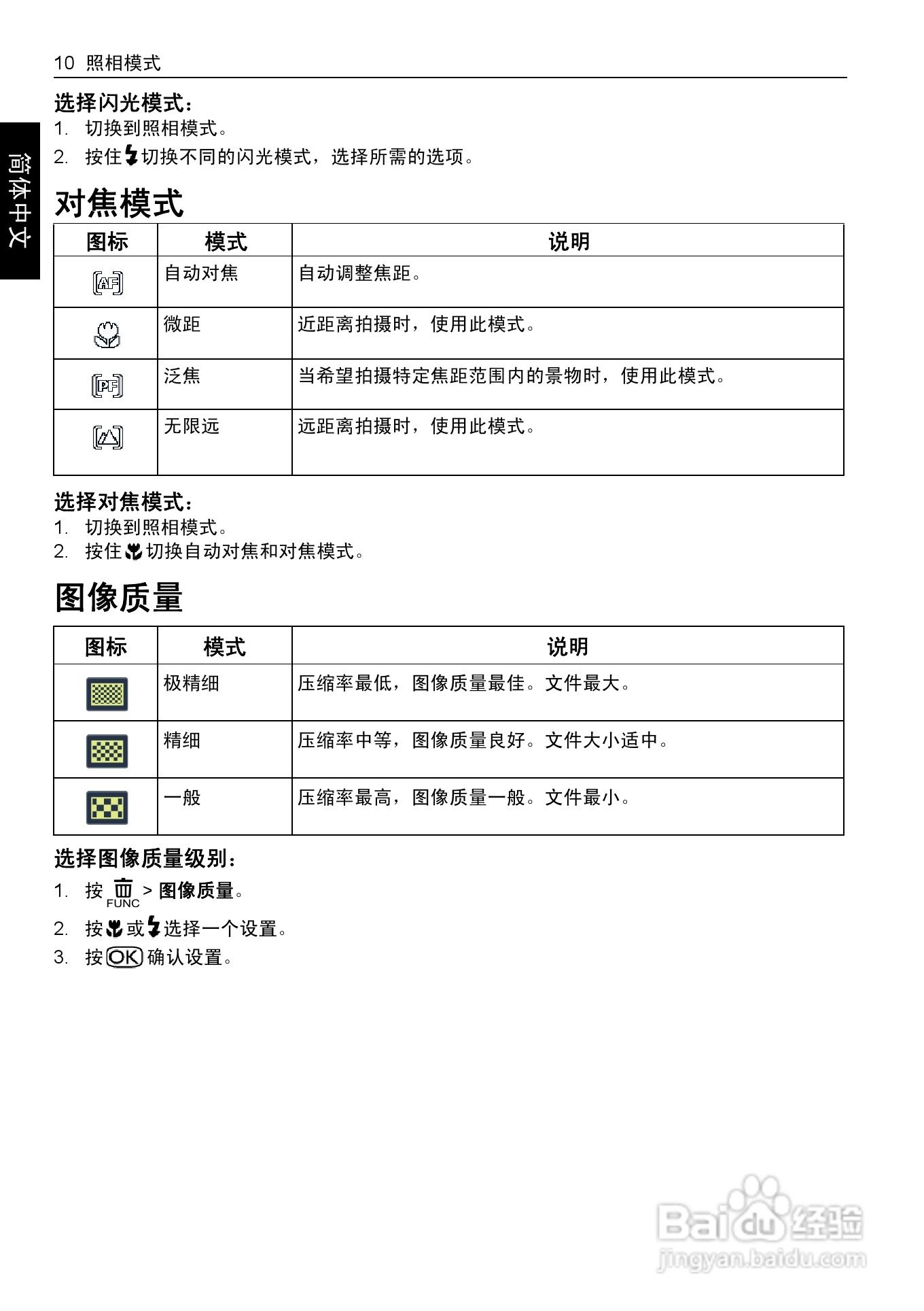 明基E1220数码相机使用说明书:[2]