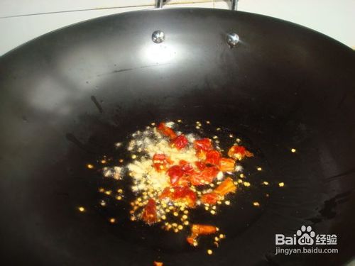 麻辣鲜香的红白豆腐