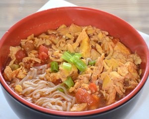 日式拉面面条