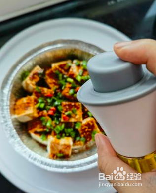 空气炸锅怎么做铁板豆腐