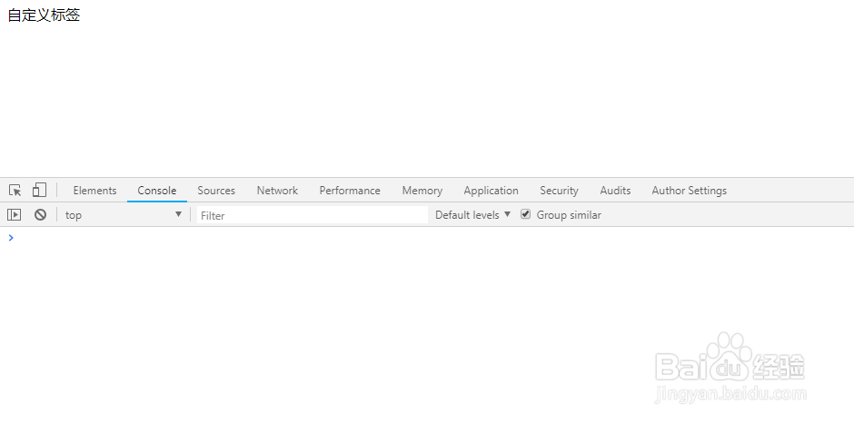 如何使用AngularJS中自定义指令并在元素中使用