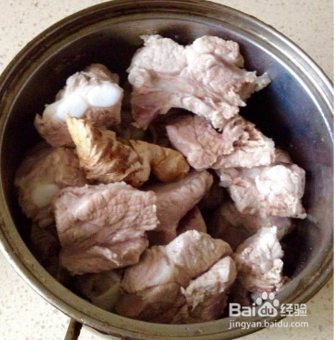 梅菜排骨的做法