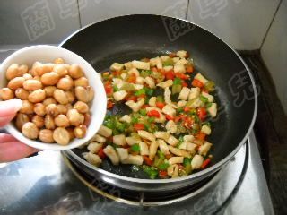 家庭版辣子鸡丁