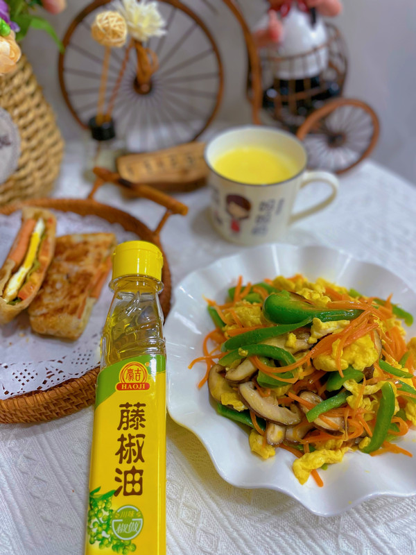 绝绝子青椒炒鸡蛋