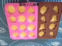 小孩子最喜欢的-饼干版可爱蛋糕