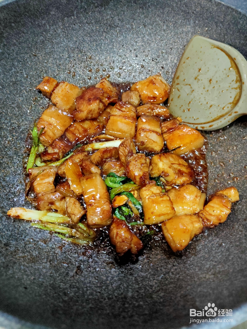 不费事做桂花红烧肉