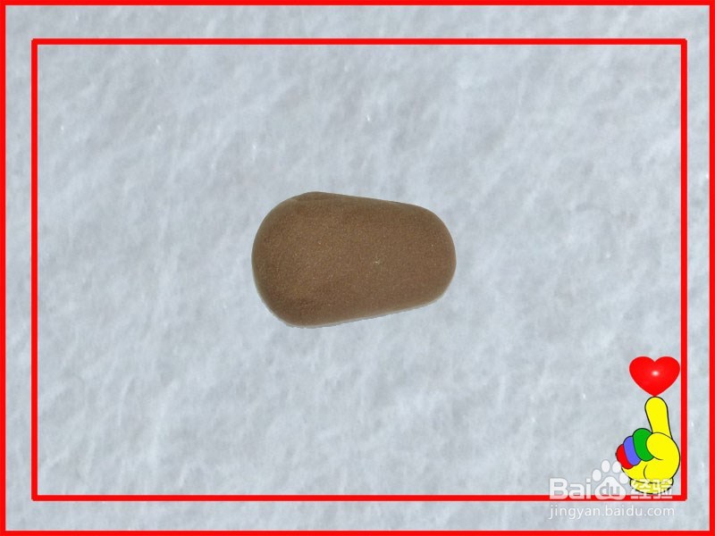 橡皮泥（彩泥、粘土）小经验——小动物眼睛制作