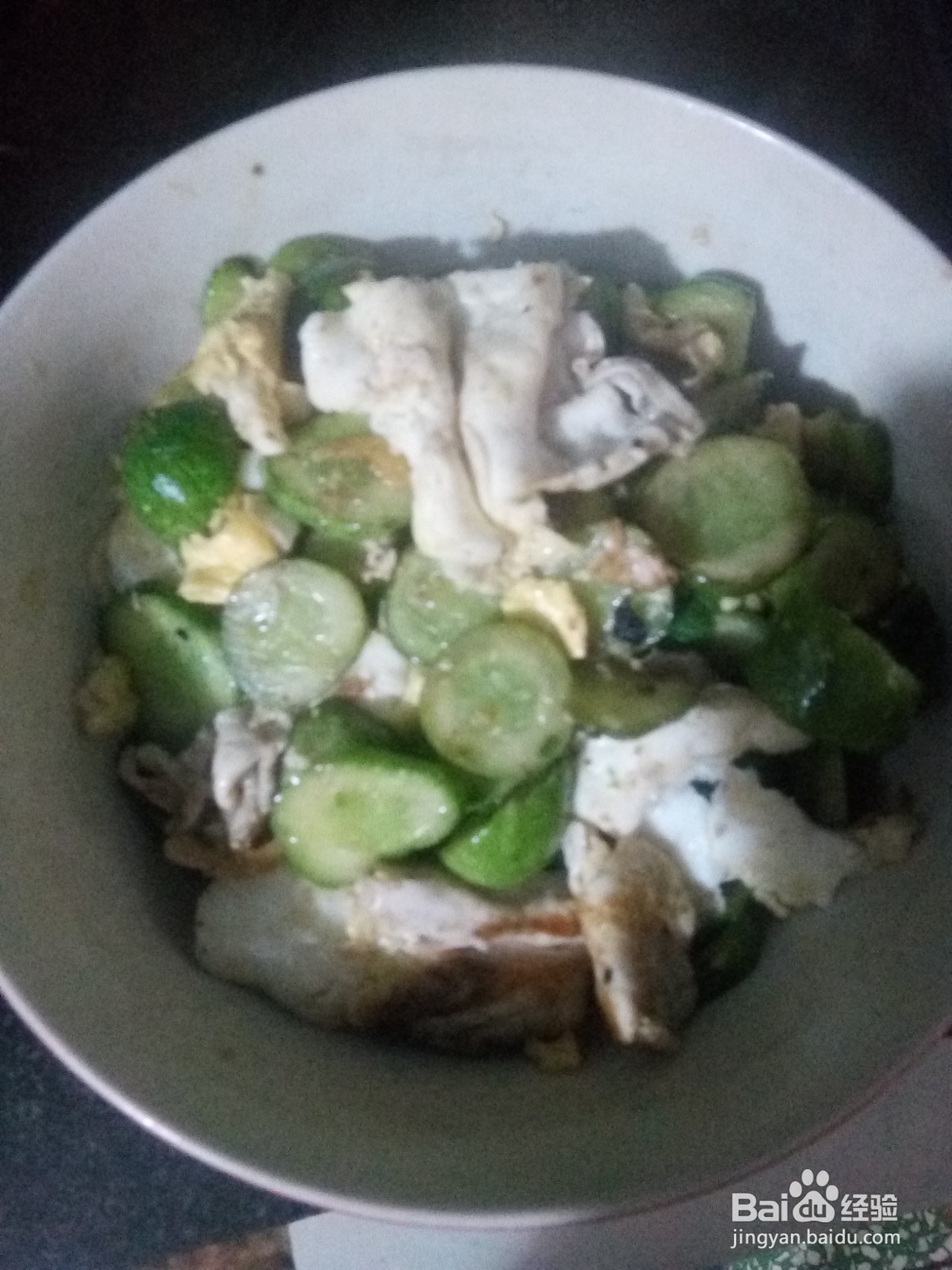 家常菜黄瓜炒鸡蛋