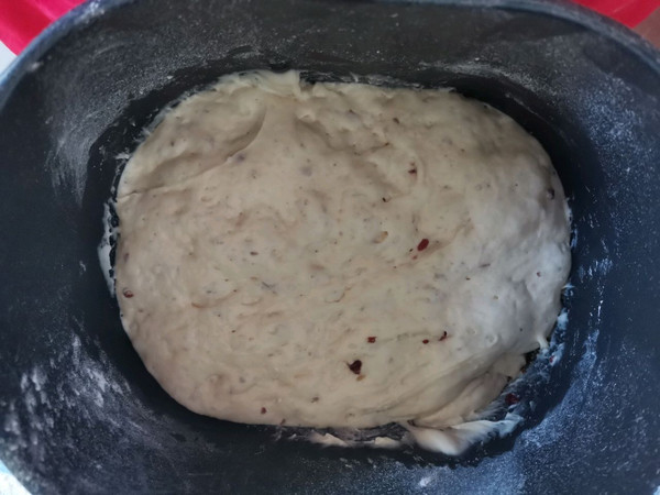 蔓越莓山药小饼
