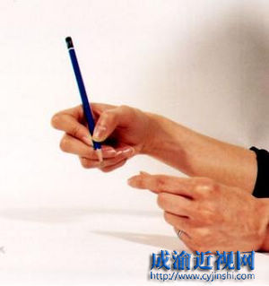 怎样正确握笔可以预防近视眼