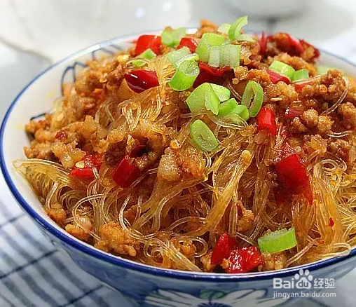 蚂蚁上树的做法