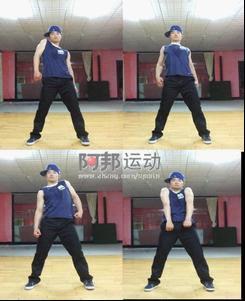 怎样做出Hip hop的肩部基础动作