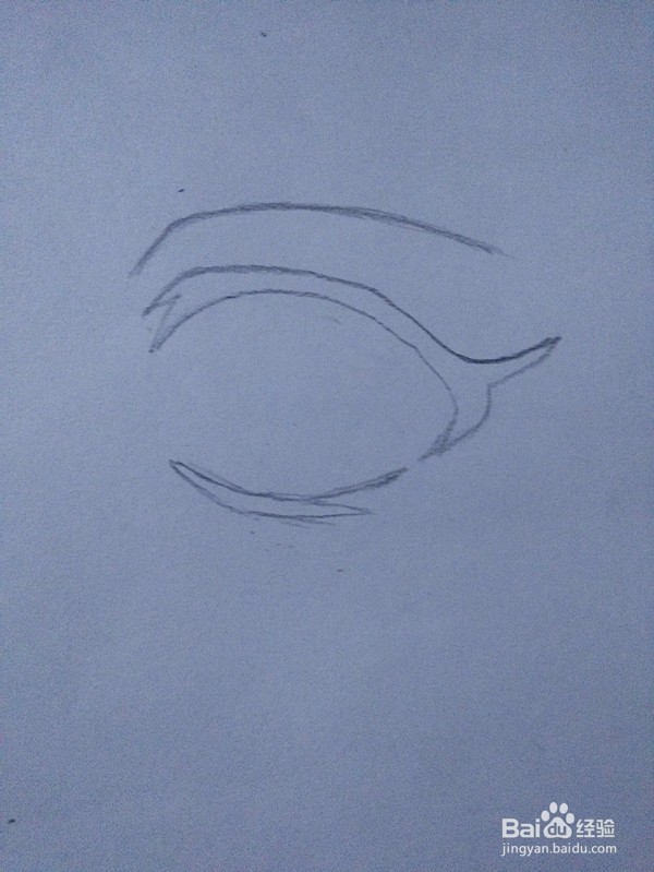 简单的动漫人物眼睛怎么画(3)
