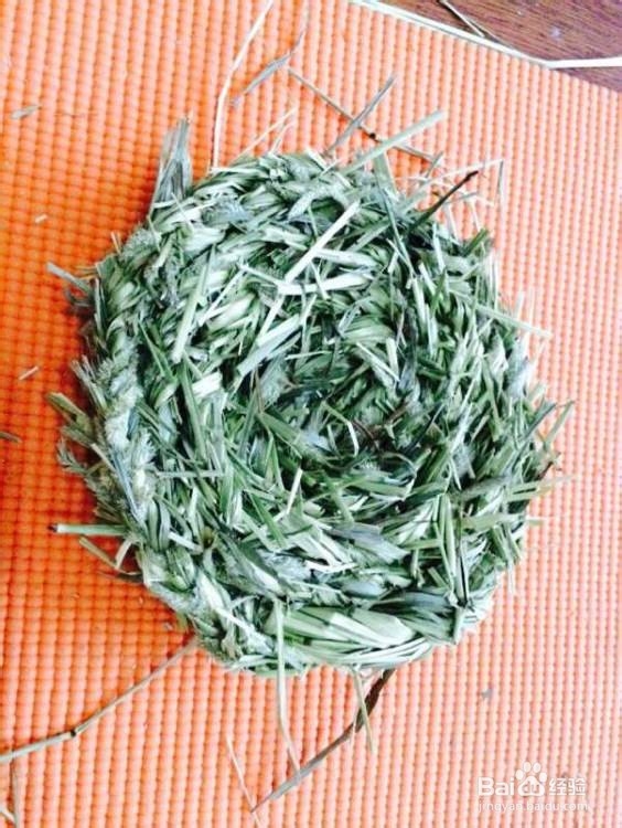 编织草窝教程